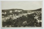 Böhmen und Mähren Besonderheiten Postkarte Marienbad Hauptstr. nicht gelaufen Rs. L.W.K. Nachdruck verboten -