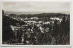 Böhmen und Mähren Besonderheiten Postkarte Marienbad Blick vom Steinbruch nicht gelaufen -