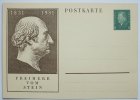 Deutsches Reich Ganzsache 8 Pf Ebert ungebr. Luxus -