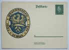 Deutsches Reich Ganzsache 8 Pf Ebert ungebr. Luxus -