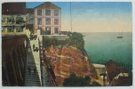 Helgoland Helgoland Farbige Ansichtskarte Helgoland Treppe ins Oberland -
