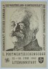 Deutsches Reich Privatganzsache Michel Nr. 156 C 5/02 Litzmannstadt 1. Postwertzeichen SStpl. -