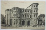 Deutsches Reich Trier Porta Nigra mit 10 Pf Germania gelaufen -