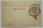 Halle Privatsachen Halle Privat Post Abschiedskarte -