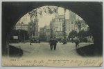 Deutsches Reich Feldpostkarte Holsteintor Lübeck -
