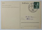 Deutsches Reich SST -2. Reichsführerlager der HJ Weimar 29.5.37 -