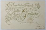 Deutsches Reich Bildpostkarte aus Herrnhut nach Chemnitz mit 3 Pf Germania -
