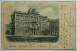 Österreich / Ungarn Postkarte aus Tepliz , Kaiserbad -