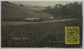 Lettland 6 S. Hellgrün a. Gelb EF a. Bildpostkarte AIZPUTE nach Österreich -