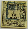 Oldenburg 1/10 Taler Michel Nr. 4 -