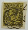Sachsen Michel Nr. 11 -