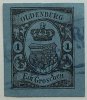 Oldenburg michel Nr. 6 -