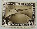 Deutsches Reich Michel: 498 Chicagofahrt 1933 -