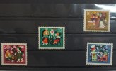 Bund Michel 238 - 240 Dornröschen -