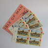 Insel Man Briefmarkenheftchen lose -