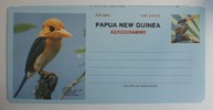 Neuguinea Luxus Aerogramm -