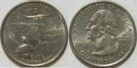 USA 25 Cent 2002 P Louisiana vz 1,00 EUR prix TTC + 8,99 EUR frais d'envoi