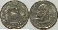 USA 25 Cent 1999 P Georgia vz 1,00 EUR prix TTC + 8,99 EUR frais d'envoi