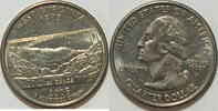 USA 25 Cent 2005 P West Virginia vz 1,00 EUR prix TTC + 8,99 EUR frais d'envoi