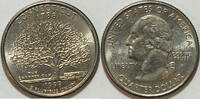 USA 25 Cent 1999 P Conneticut vz 1,00 EUR prix TTC + 8,99 EUR frais d'envoi