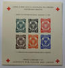 Polen Polnische Lagerpost Dachau-Allach Block Ausgabe f.d. Rote Kreuz -