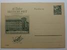 DDR Ganzsache Postkarte Michel Nr. P 66 -