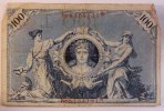 Deutsches Reich 100 Mark rotes Siegel, Rosenberg Nr. 33 b Serie A -