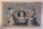 Deutsches Reich 100 Mark rotes Siegel, Rosenberg Nr. 33 b Serie E -