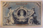 Deutsches Reich 100 Mark rotes Siegel, Rosenberg Nr. 33 b Serie M -