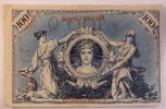 Deutsches Reich 100 Mark rotes Siegel, Rosenberg Nr. 33 b Serie M -