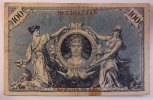 Deutsches Reich 100 Mark rotes Siegel, Rosenberg Nr. 33 b Serie E -