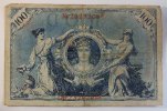 Deutsches Reich 100 Mark rotes Siegel, Rosenberg Nr. 33 b Serie F -