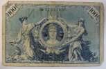 Deutsches Reich 100 Mark grünes Siegel, Rosenberg Nr. 34 Serie L -