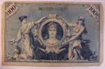 Deutsches Reich 100 Mark grünes Siegel, Rosenberg Nr. 34 Serie K -