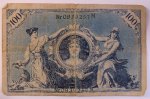 Deutsches Reich 100 Mark grünes Siegel, Rosenberg Nr. 34 Serie M -