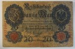 Deutsches Reich 20 Mark Rosenberg Nr. 40 b Serie C -