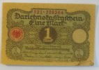 Deutsches Reich 1 Mark Rosenberg Nr. 64 Serie 521 -