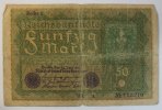 Deutsches Reich 50 Mark 1919 Rosenberg Nr. 62 a, Reihe 1, Serie: a, davo... 1,00 EUR prix TTC + 8,99 EUR frais d'envoi