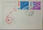 DDR Michel Nr. 865 u. 867 auf FDC -