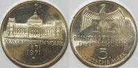 Bundesrepublik Deutschland 5 DM Reichsgründung -