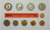 Deutschland 12,68 DM KMS 1986 G FDC