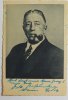 Deutschland Bildpostkarte Felix Graf Luckner mit orginalem Autogramm -