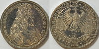 Bundesrep. Deutschland 5 DM 1955 Markgraf von Baden SUP
