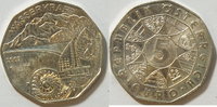 Österreich 5 Euro Wasserkraft -