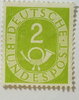 Bund 2 Pf Michel Nr. 123 -