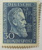 Bund 20 Pf Michel Nr. 147 Wilhelm Röntgen -