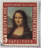 Bund 5 Pf Michel Nr. 148 500. Geburtstag Leonardo da Vinci -