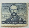 Bund 30 Pf Michel Nr. 150 75 Jahre Otto Motor -
