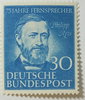 Bund 30 Pf Michel Nr. 161 75 Jahre Telefon in Deutschland -