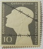 Bund 10 Pf Michel Nr. 165 Deutsche Kriegsgefangene -